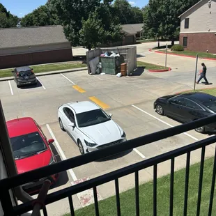 More trash, trash trash trash, the crack in our apartments deals allow the smell to Come in ALLL DAY