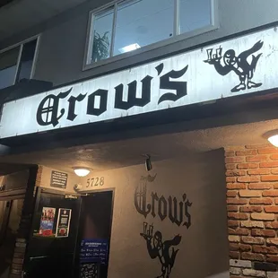 Crow's