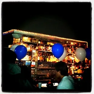Baby shower at the bar? Na.. That's just a good ol' fashion party.