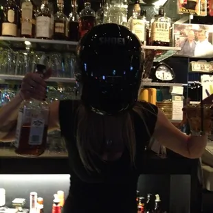 The bartenders are the shizzle, Jenny.