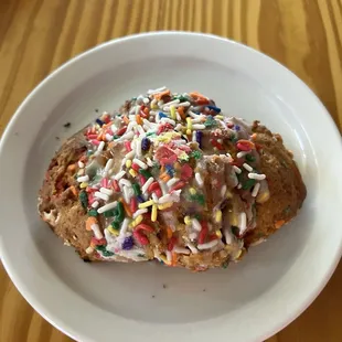 Funfetti scone