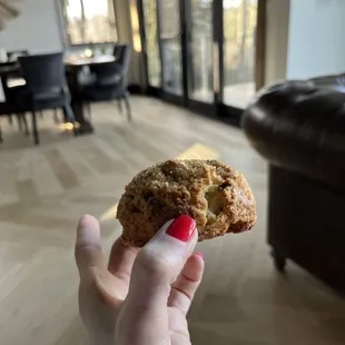 Walnut scone