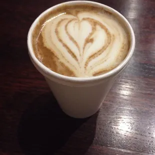 White Mocha Latte