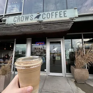Iced Vanilla Latte