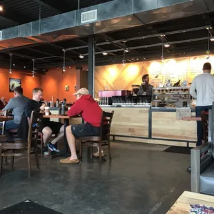 Waldo location from the comfy chairs by the door.