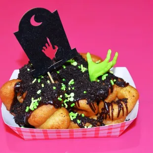 Crows Custom Cookies