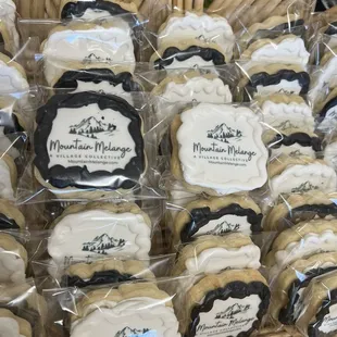 Logo cookies