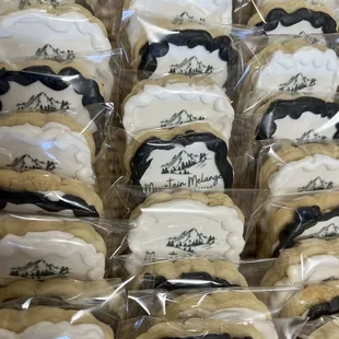 Logo cookies