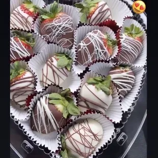 Chocolate Covered Strawberries