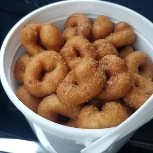 Mini doughnuts