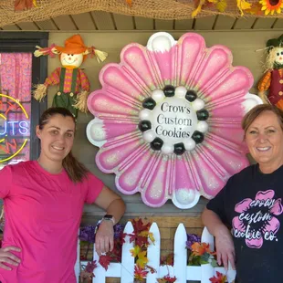 Operated by Paula and Donna Crow