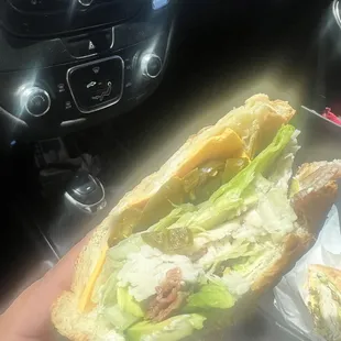 #24 Turkey Lettuce Tomato &amp; Onion Croissants