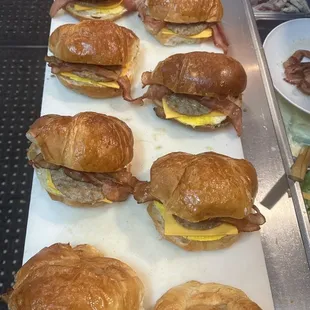 Sausage egg and cheese