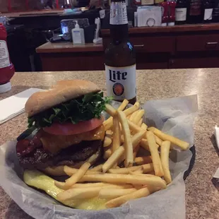 Look at the size of it $8 special. Bacon CB. GREAT!!