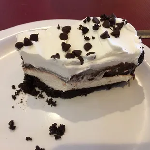 Chocolate Lasagna