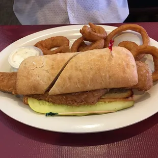 Fish Sandwich
