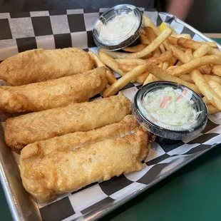 Fish and chips