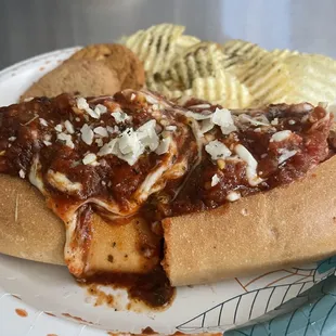 Meatball sub