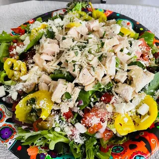 Greek Chicken Salad