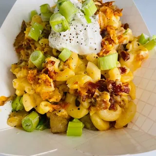 Loaded Mac and Cheese