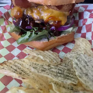 BBQ burger