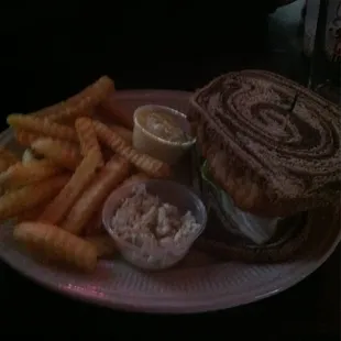 Fish Sandwich cooked awesome!