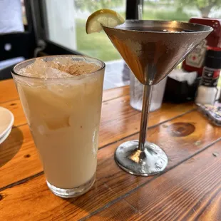 Painkiller and an adult beverage