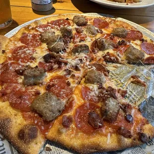 Carnivore pizza, Create Your Own