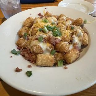 Loaded tots