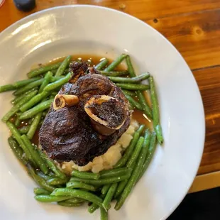 Pork shank.