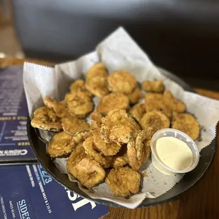 Fried pickles