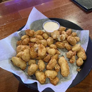 Cheese curds