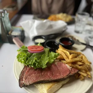 Prime Rib Sandwich