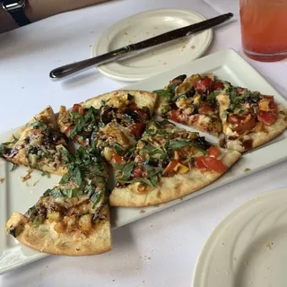 Roasted Vegetable Flatbread