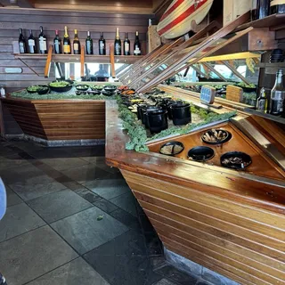 Individual Salad Bar