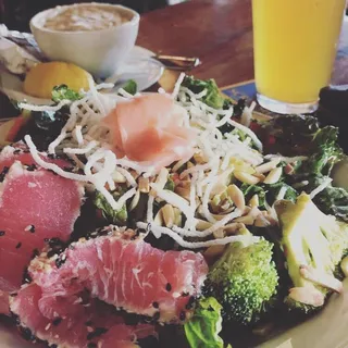 Sesame Ahi Salad* **