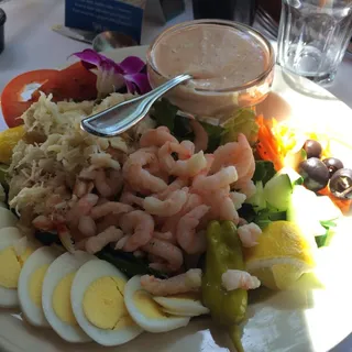 Shrimp, Crab, or Combination Louie***