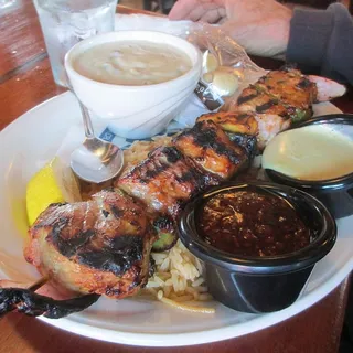 Chargrilled Ahi Brochette*