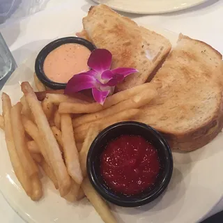 Crab & Shrimp Melt***