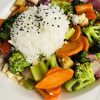 Vegetable Stir Fry