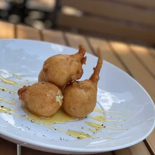 Goat Cheese beignets