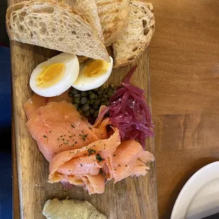 Salmon board