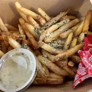 Truffle fries
