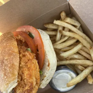 Cru Chicken Sandwich