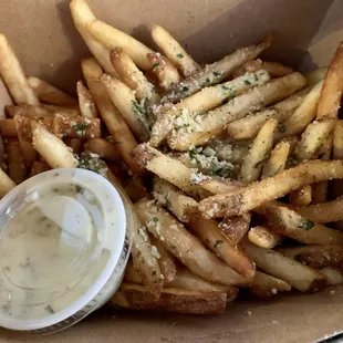 Truffle fries