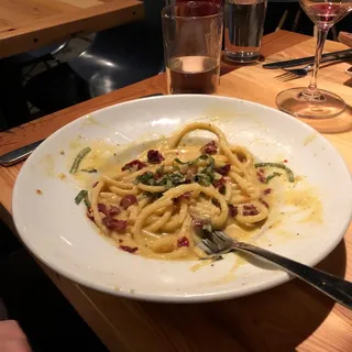 Bucatini Carbonara