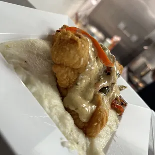 Fried Fish and Grits
