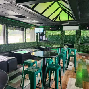 Inside