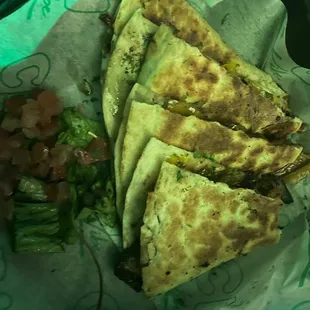 Steak Quesadilla