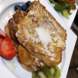 French Toast served during our Brunch Hours on Sunday.